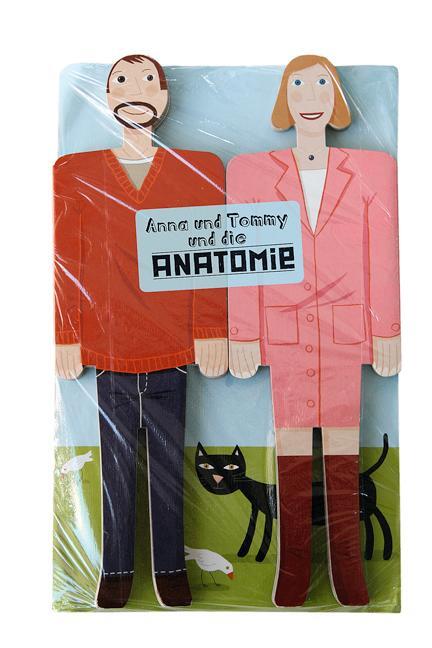 Cover: 9783941087552 | Anna und Tommy und die Anatomie | Godeleine de Rosamel (u. a.) | Buch