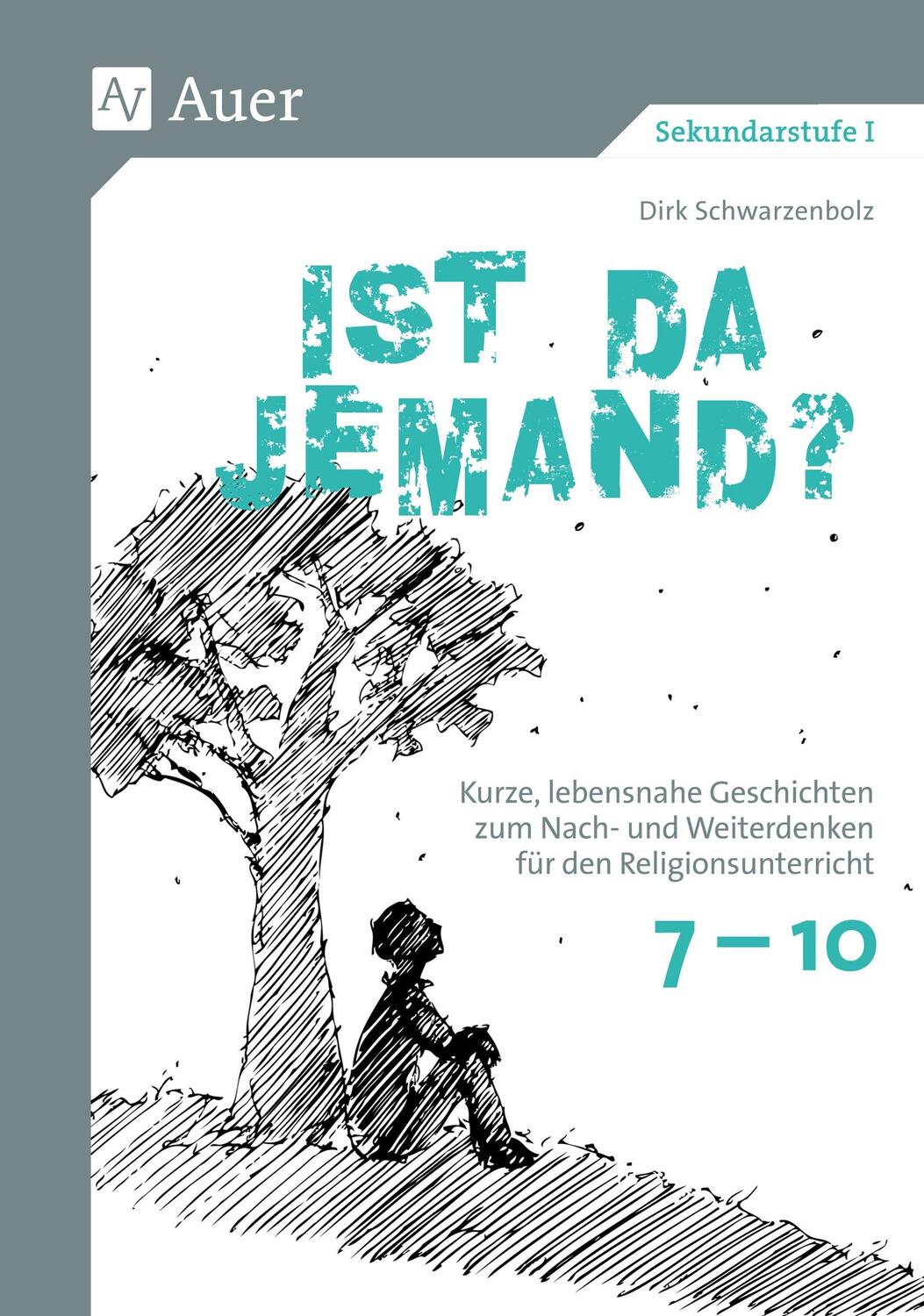 Cover: 9783403085973 | Ist da jemand | Dirk Schwarzenbolz | Taschenbuch | Deutsch | 2021