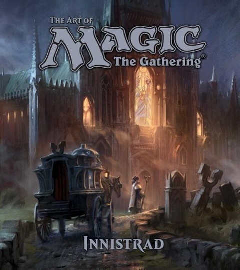 Cover: 9781421587806 | The Art of Magic: The Gathering - Innistrad | James Wyatt | Buch
