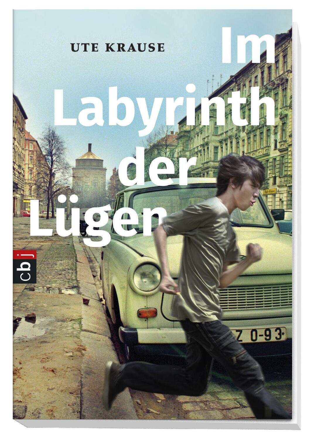 Bild: 9783570226544 | Im Labyrinth der Lügen | Ute Krause | Taschenbuch | 288 S. | Deutsch