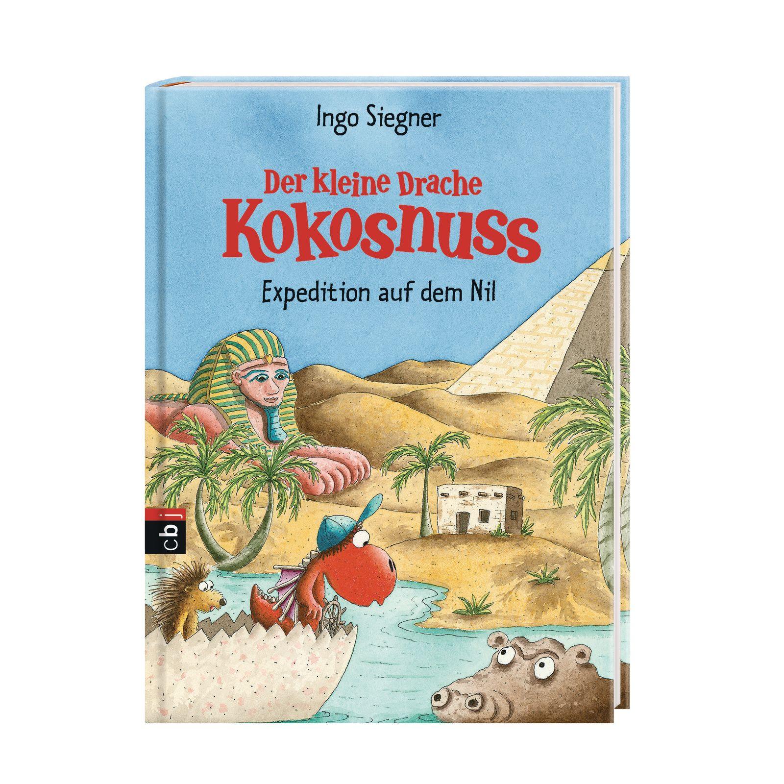 Bild: 9783570159781 | Der kleine Drache Kokosnuss 23 - Expedition auf dem Nil | Ingo Siegner