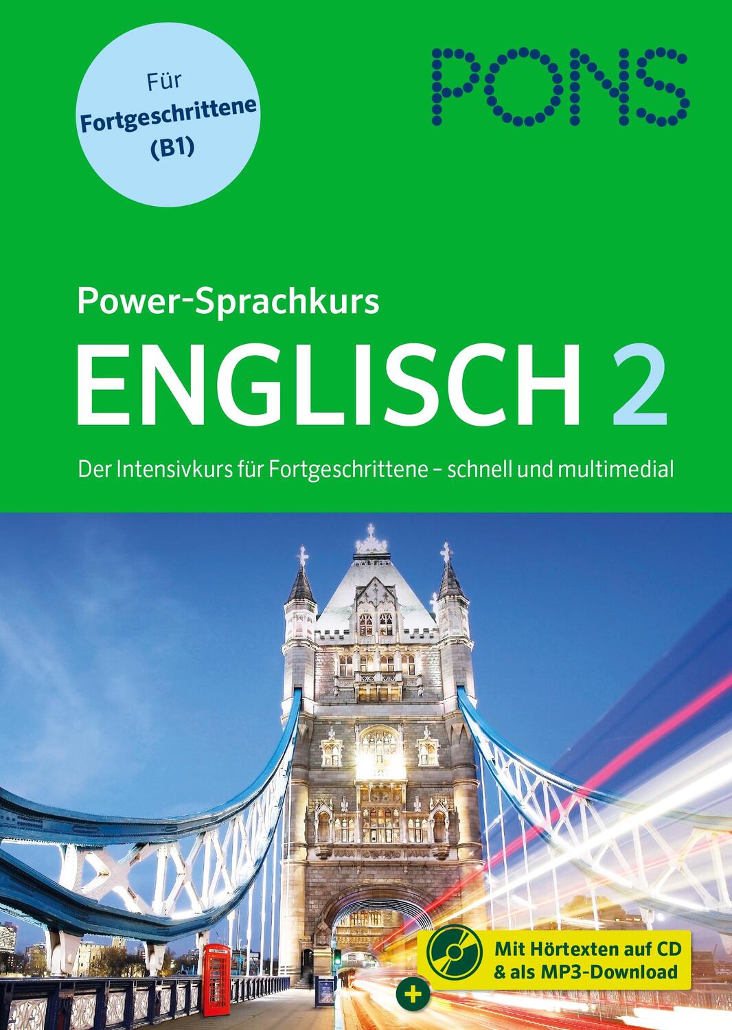 Cover: 9783125622968 | PONS Power-Sprachkurs Englisch 2 | Taschenbuch | PONS Power-Sprachkurs