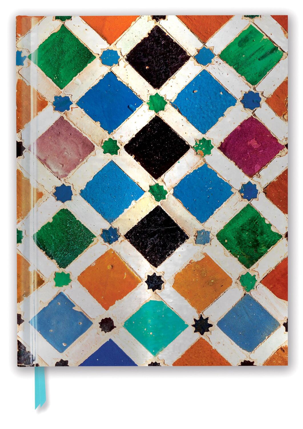 Cover: 9781787550803 | Alhambra Tile (Blank Sketch Book) | Flame Tree Publishing | Buch