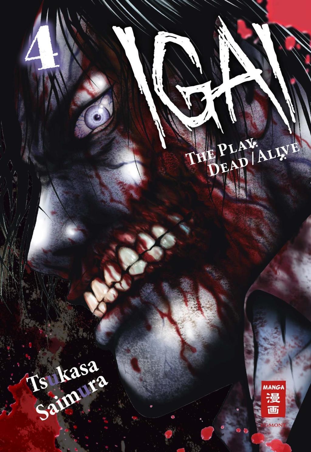 Cover: 9783770492350 | Igai - The Play Dead/Alive 4 | Igai - The Play Dead/Alive 4 | Saimura
