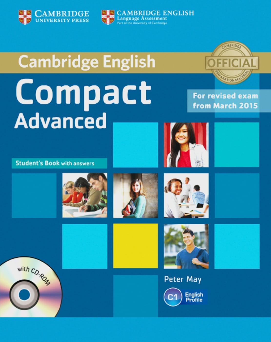 Cover: 9783125352063 | Compact Advanced. Student's Book with answers with CD-ROM | Buch