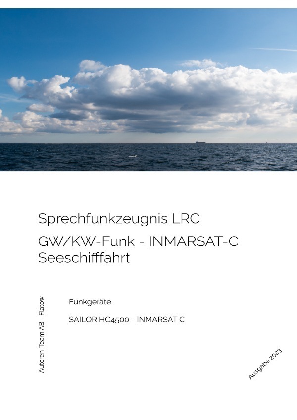 Cover: 9783757578503 | Sprechfunkzeugnis LRC - GW/KW-Funk in der Seeschifffahrt | Flatow