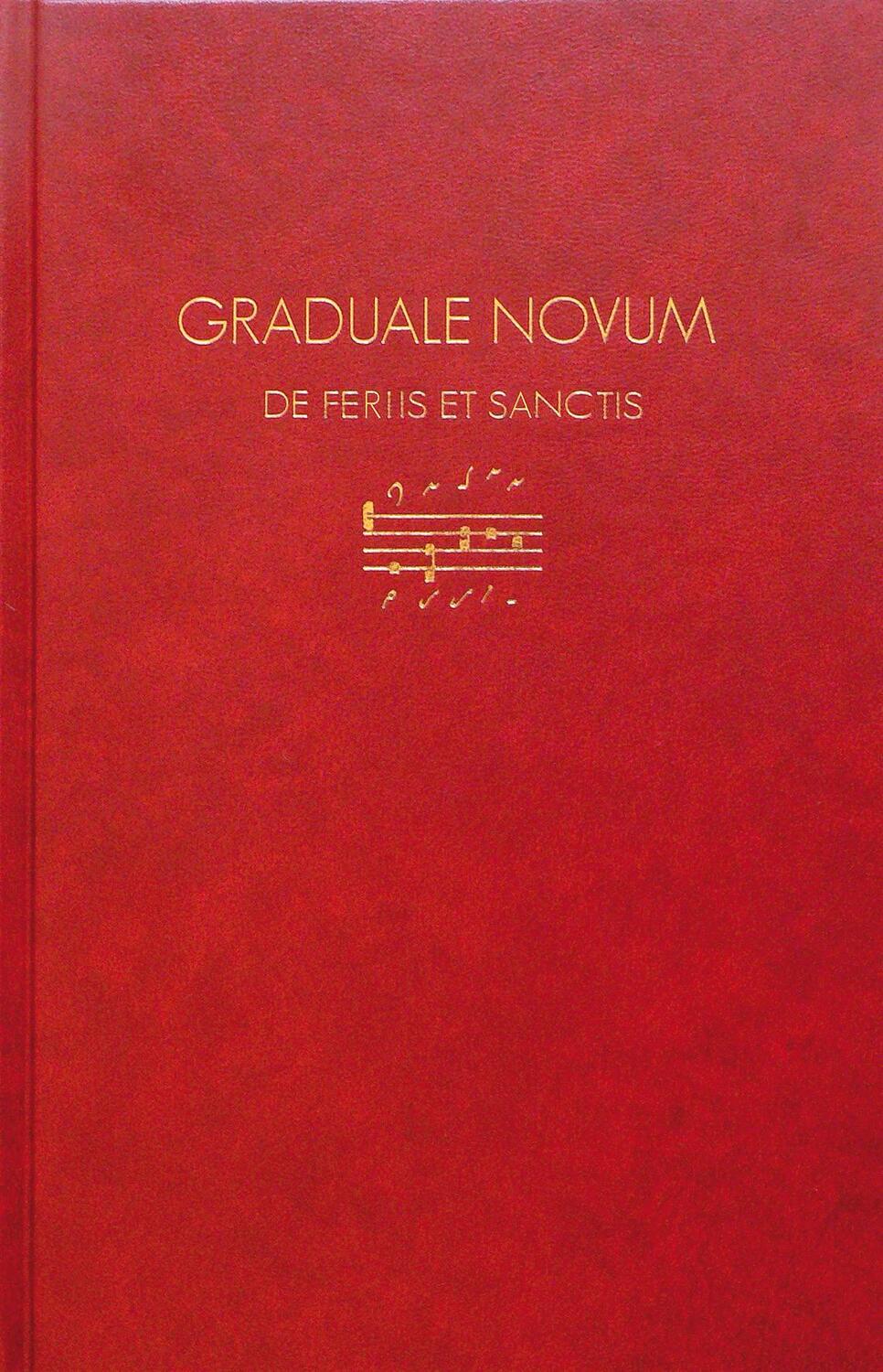 Cover: 9783940768742 | Graduale Novum  Editio magis critica iuxta SC 117 | Dostal (u. a.)