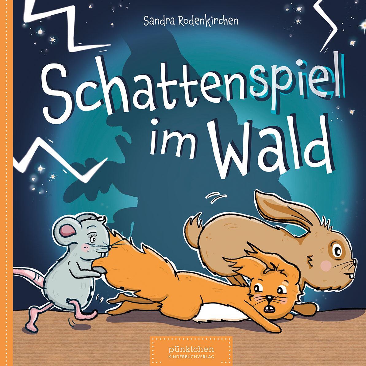 Cover: 9783982075433 | Schattenspiel im Wald | Sandra Rodenkirchen | Buch | Deutsch | 2021