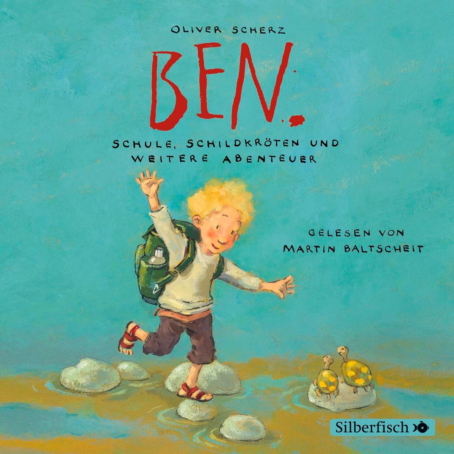 Cover: 9783867422697 | Ben. Schule, Schildkröten und weitere Abenteuer | Oliver Scherz | CD
