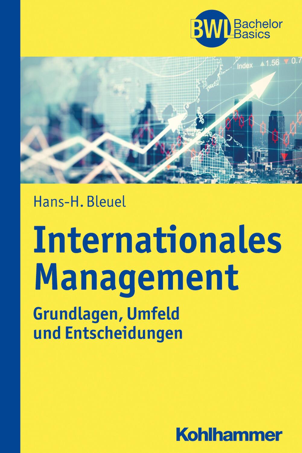Cover: 9783170236707 | Internationales Management | Hans-H Bleuel | Taschenbuch | 273 S.