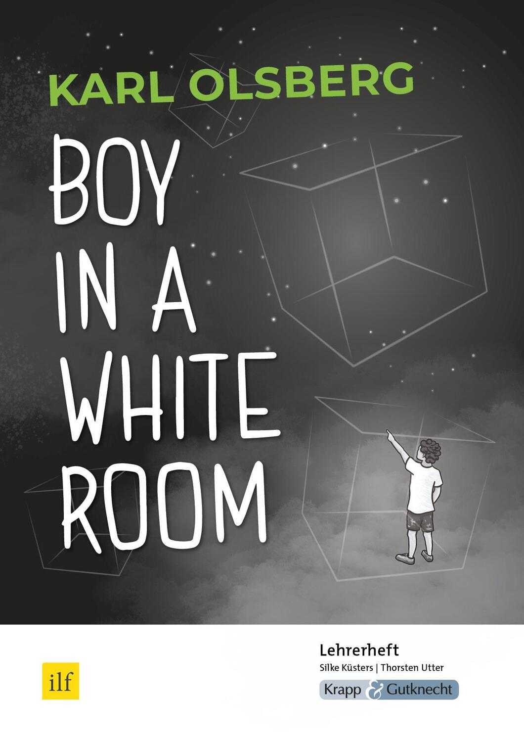 Cover: 9783946482727 | Boy in a White Room - Karl Olsberg - Materialpaket-CD | Thorsten Utter