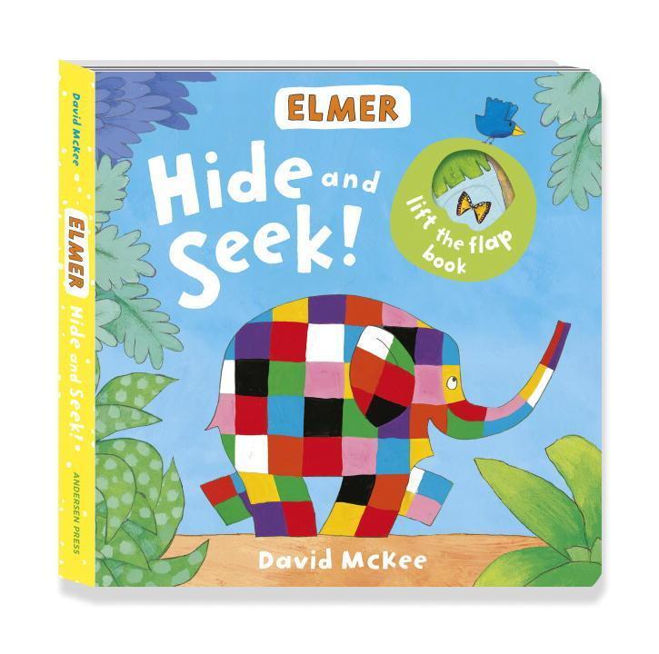 Cover: 9781783444960 | Elmer: Hide and Seek! | Hide and Seek! | David McKee | Buch | Englisch
