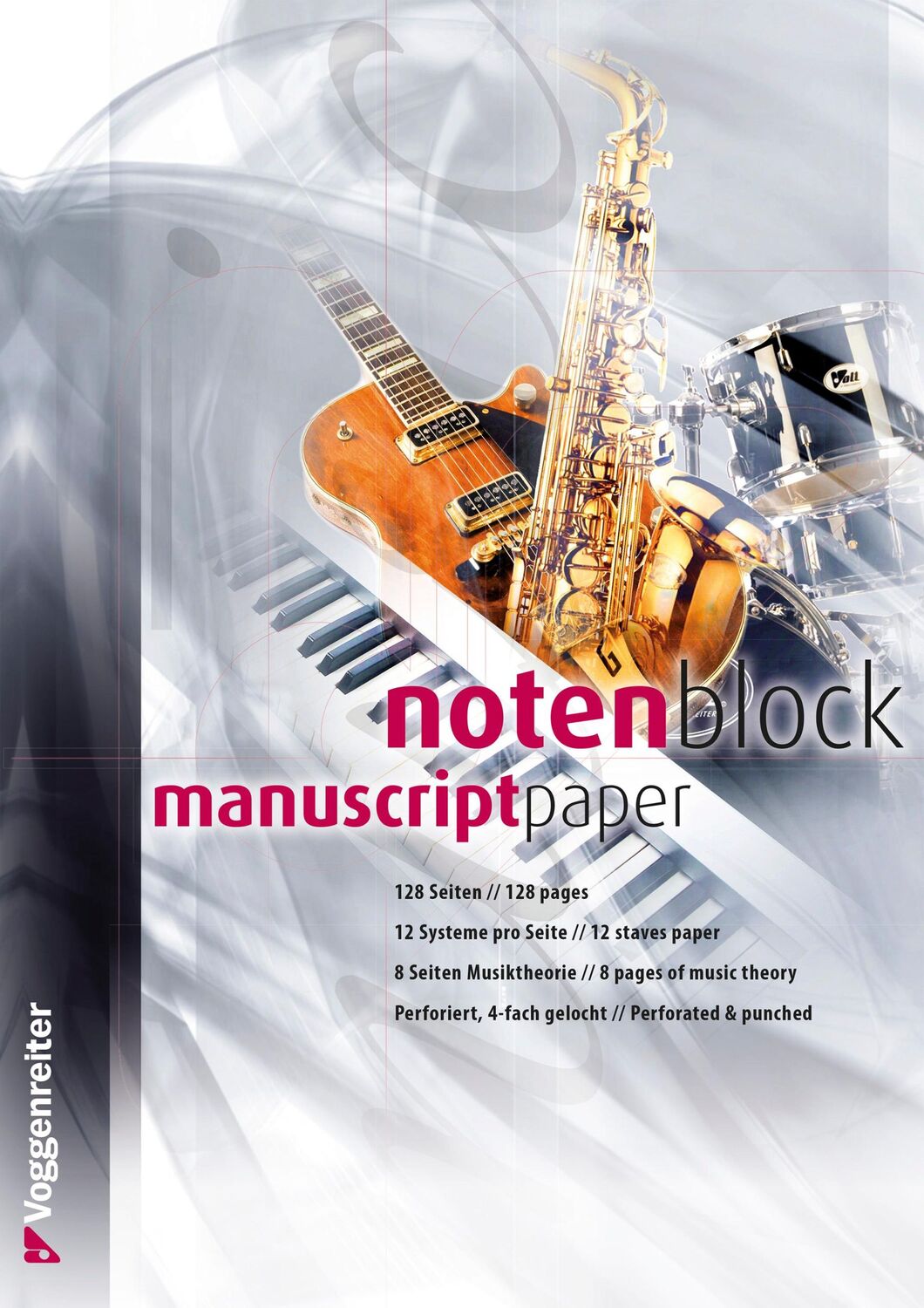 Cover: 9783802402807 | Notenblock | Voggenreiter Verlag | Taschenbuch | 128 S. | Deutsch