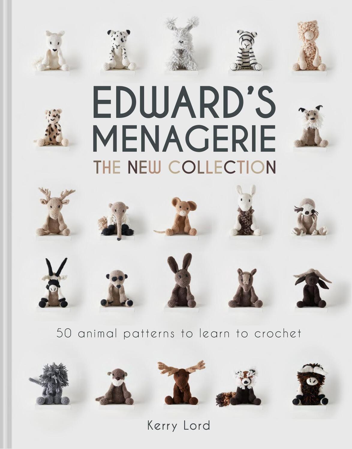 Cover: 9781911624905 | Edward's Menagerie: The New Collection | Kerry Lord | Buch | Gebunden