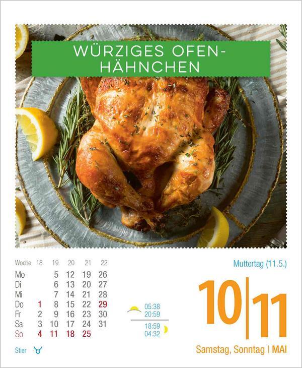 Bild: 9783731880523 | Gesund &amp; Lecker! 2025 | Verlag Korsch | Kalender | 328 S. | Deutsch