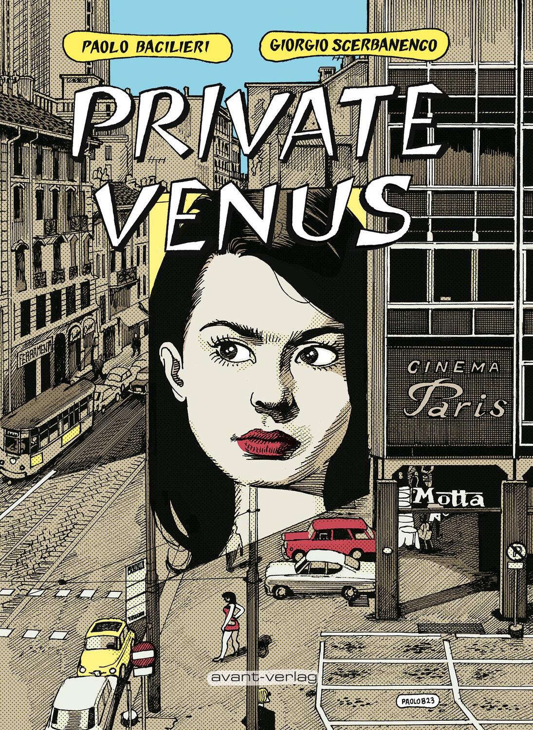 Cover: 9783964451170 | Private Venus | Giorgio Scerbanenco | Buch | 160 S. | Deutsch | 2024