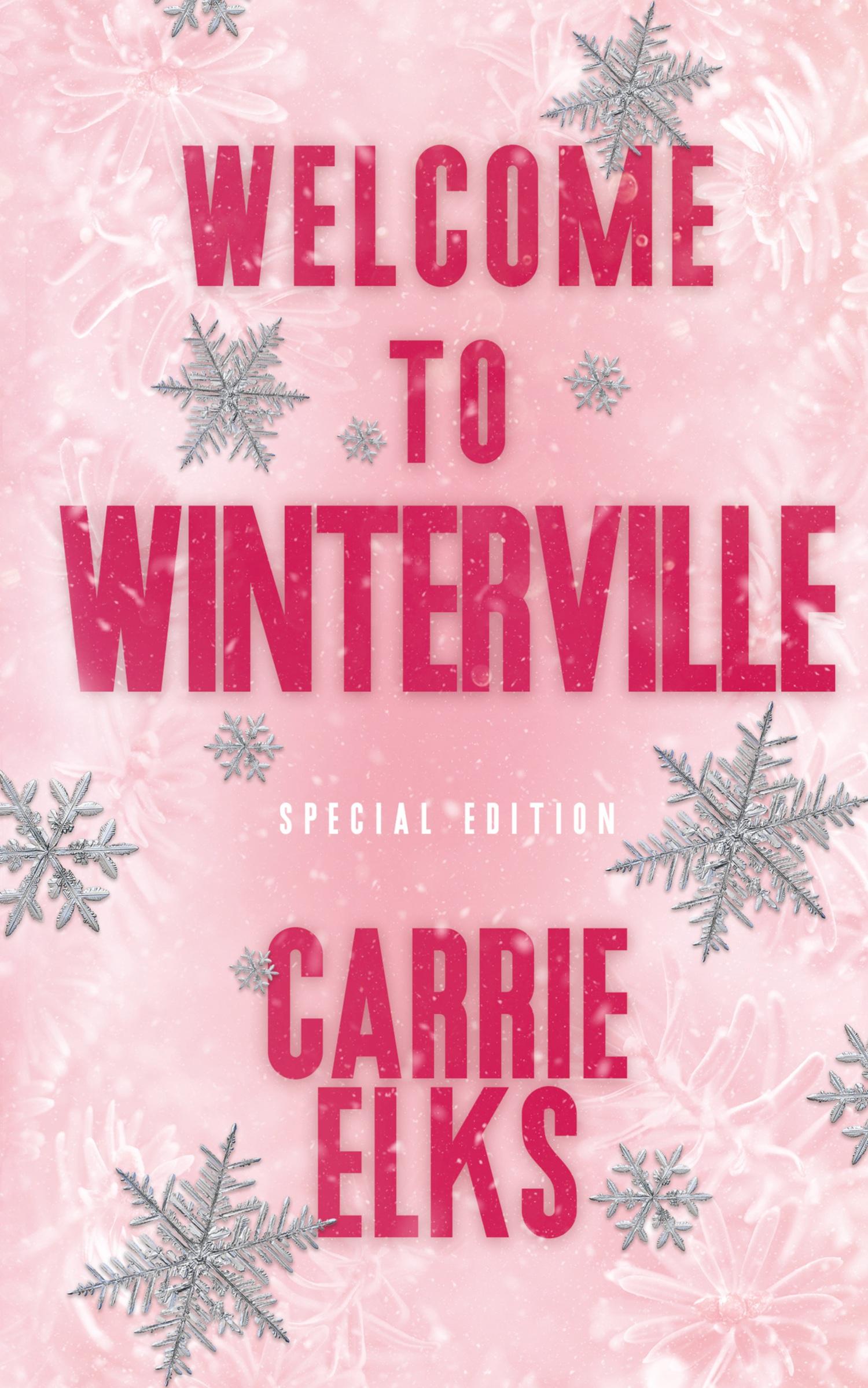 Cover: 9781916516205 | Welcome To Winterville | Alternative Cover Edition | Carrie Elks