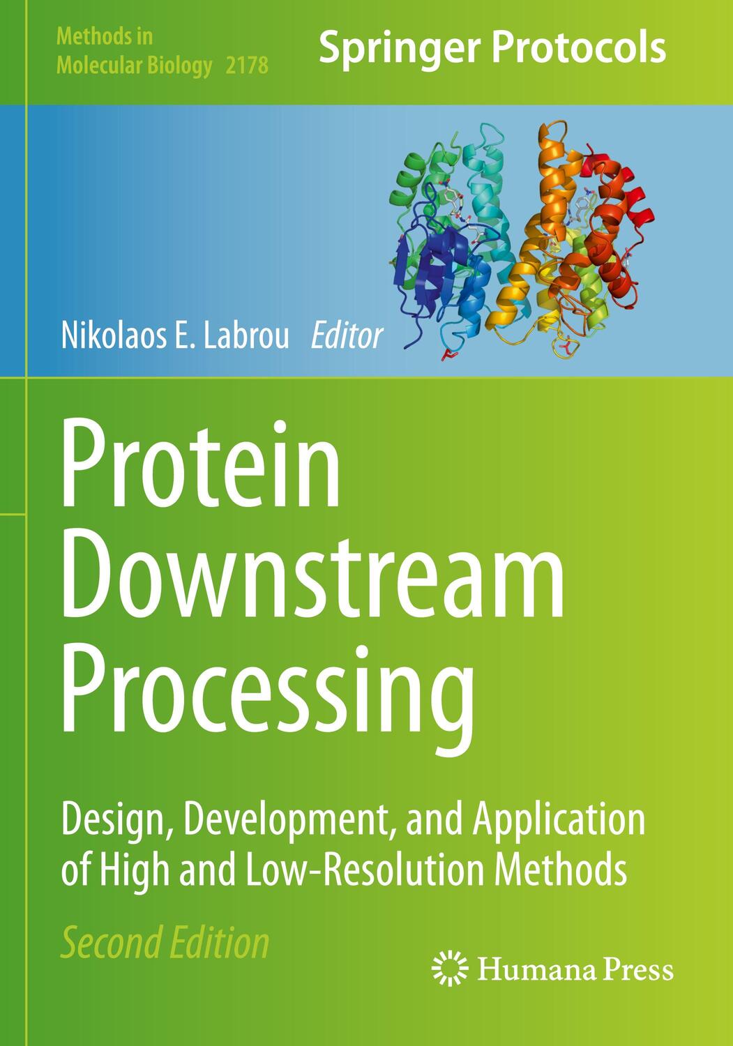 Cover: 9781071607770 | Protein Downstream Processing | Nikolaos E. Labrou | Taschenbuch | XV