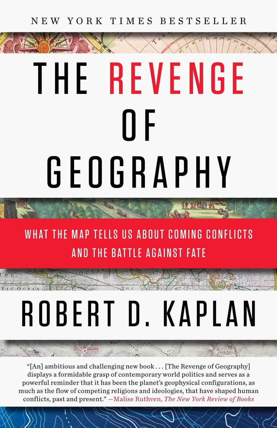 Cover: 9780812982220 | The Revenge of Geography | Robert D. Kaplan | Taschenbuch | Englisch
