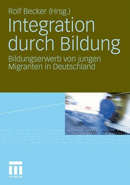 Cover: 9783531155685 | Integration durch Bildung | Rolf Becker | Taschenbuch | Paperback