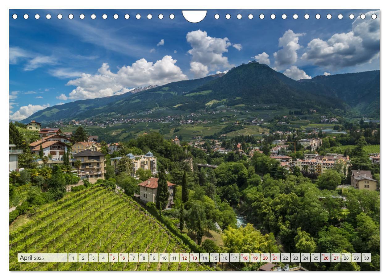 Bild: 9783457153529 | MAGISCHES SÜDTIROL (Wandkalender 2025 DIN A4 quer), CALVENDO...