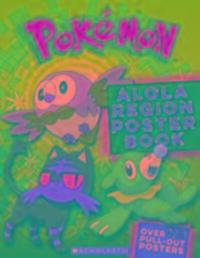 Cover: 9781338161229 | Pokemon: Alola Region Poster Book | Scholastic | Taschenbuch | Pokemon