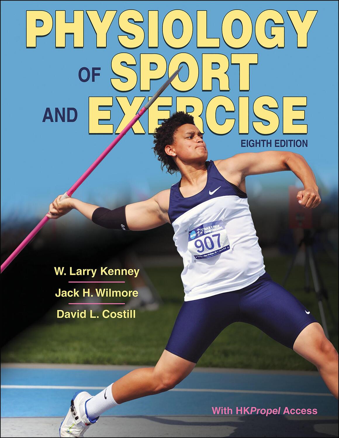 Cover: 9781718201729 | Physiology of Sport and Exercise | W. Larry Kenney (u. a.) | Buch