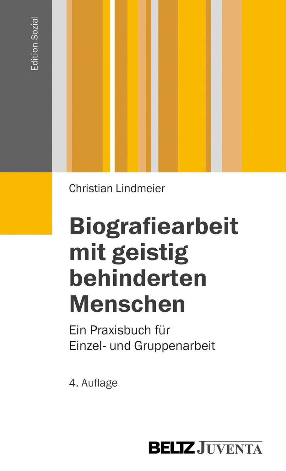 Cover: 9783779920960 | Biografiearbeit mit geistig behinderten Menschen | Christian Lindmeier