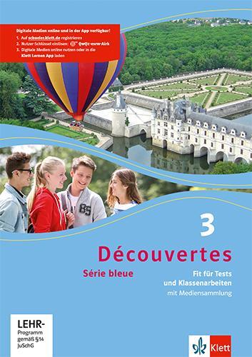 Cover: 9783126221306 | Découvertes Série bleue 3 | Bundle | 1 Broschüre | Deutsch | 2014