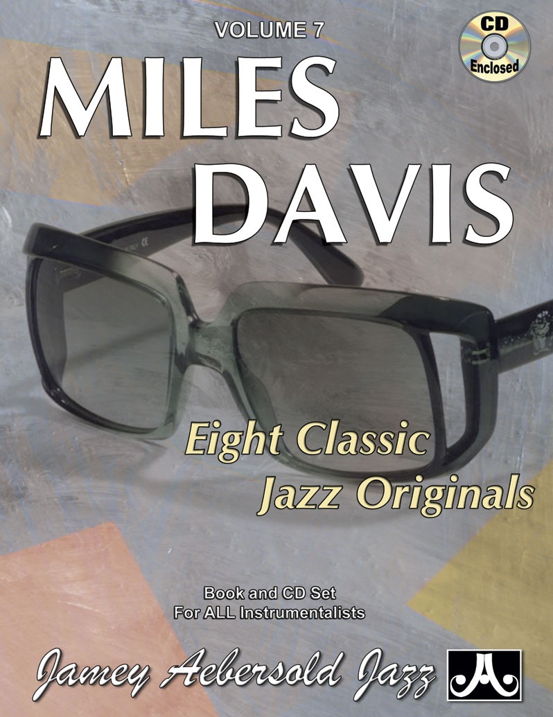 Cover: 635621000070 | Miles Davis | Jazz Play Along Volume 7 | Jamey Aebersold | Aebersold