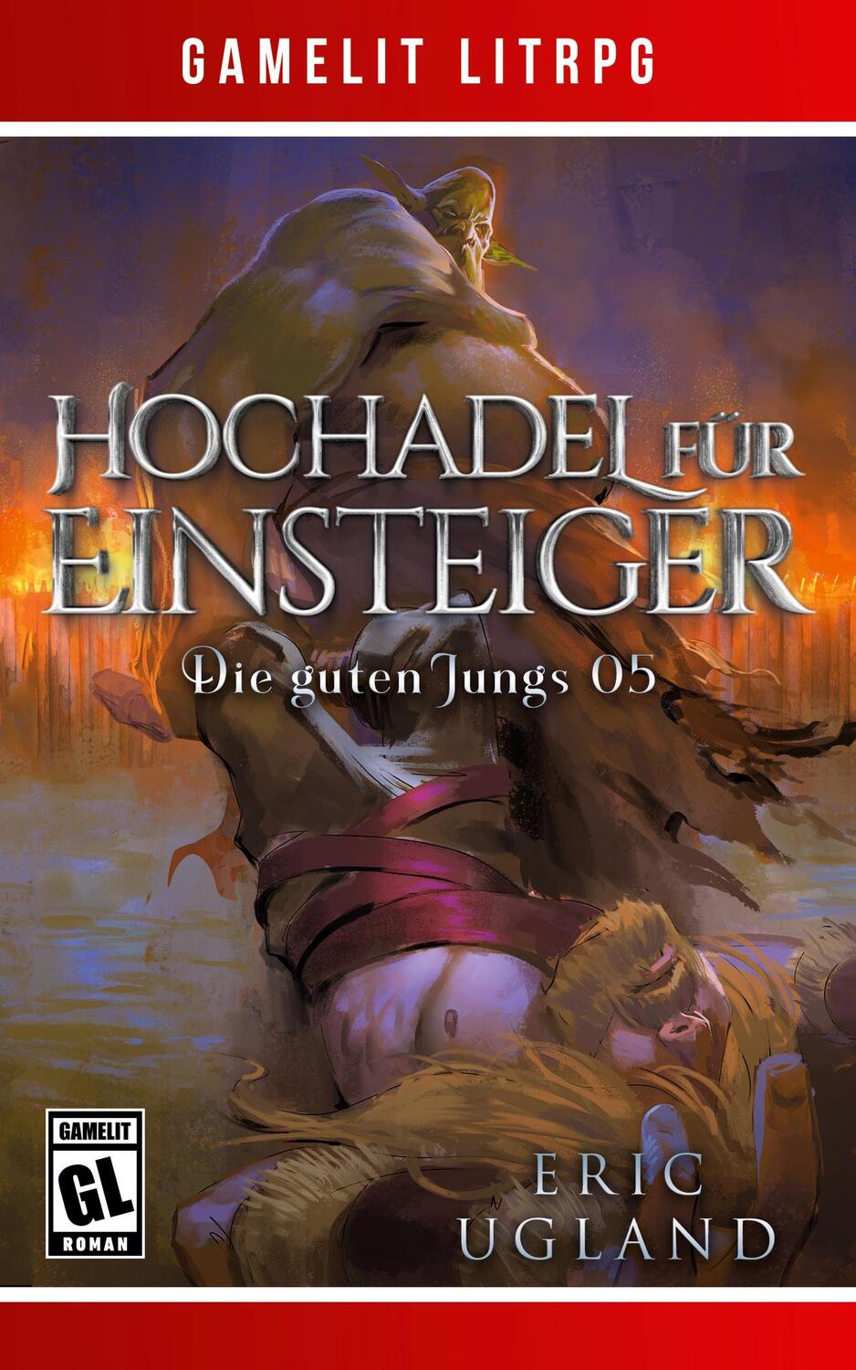 Cover: 9781649712431 | Hochadel für Einsteiger | Ein Fantasy-LitRPG/GameLit-Roman | Ugland