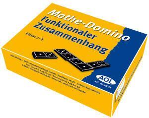 Cover: 9783403199526 | Mathe-Domino: Funktionaler Zusammenhang | Martin Kramer | Spiel | 2010