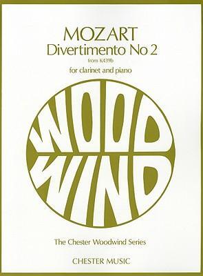 Cover: 9780711942516 | Divertimento No. 2 from K439b: The Chester Woodwind Series | Buch