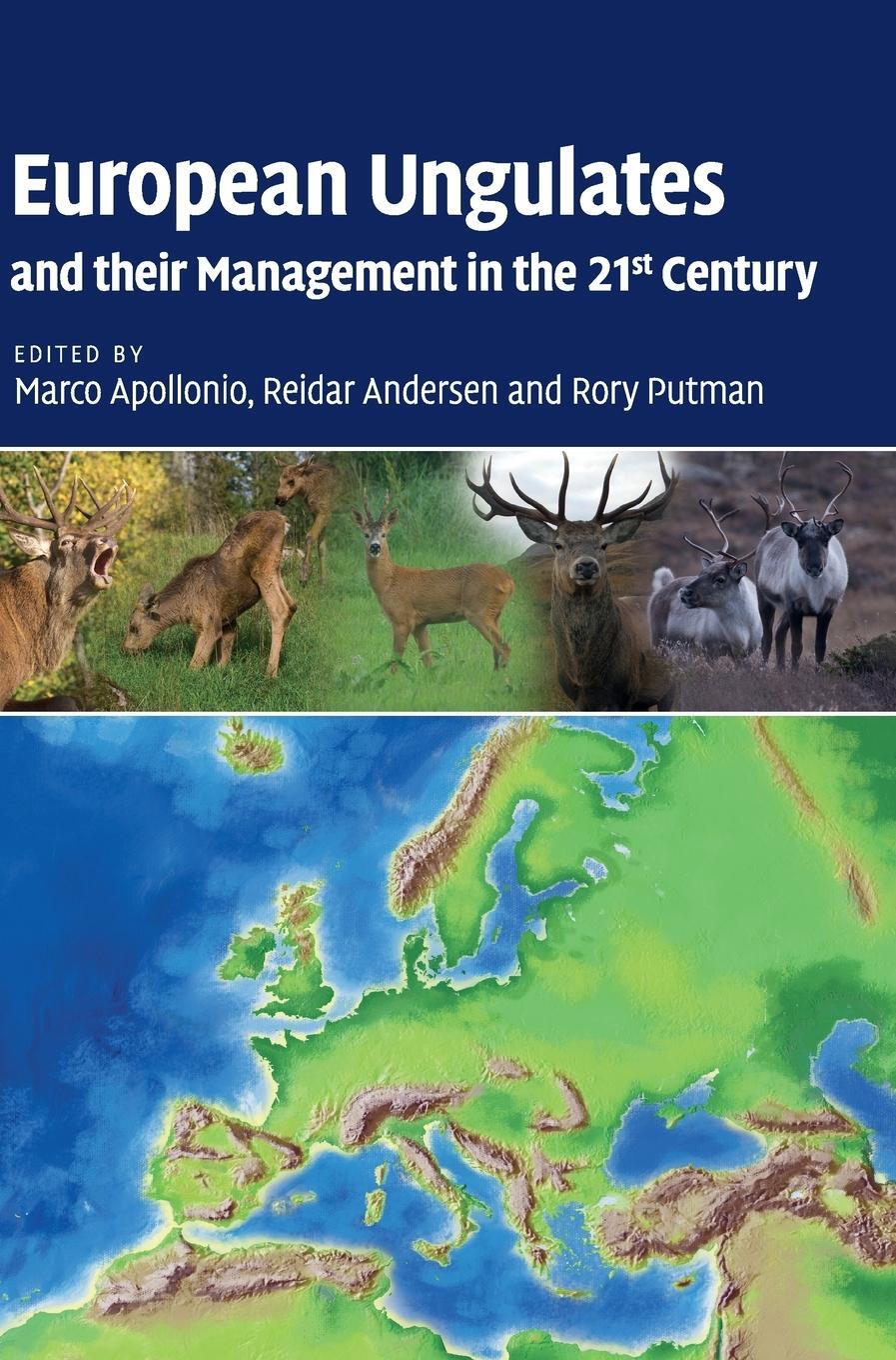 Cover: 9780521760614 | European Ungulates and their Management in the 21st Century | Buch