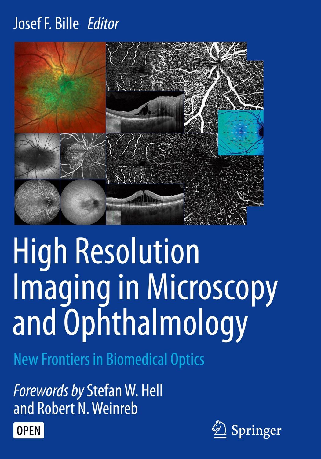 Cover: 9783030166373 | High Resolution Imaging in Microscopy and Ophthalmology | Bille | Buch