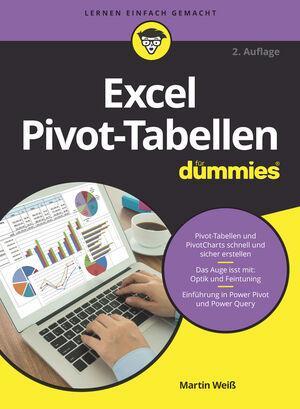 Cover: 9783527718214 | Excel Pivot-Tabellen für Dummies | Martin Weiß | Taschenbuch | Deutsch