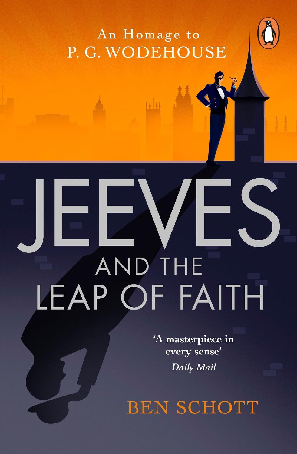Cover: 9781787465053 | Jeeves and the Leap of Faith | Ben Schott | Taschenbuch | 352 S.