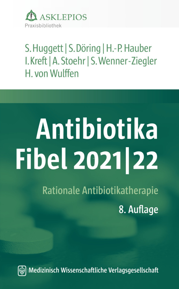 Cover: 9783954666171 | Antibiotika-Fibel 2021/22 | Rationale Antibiotikatherapie | Buch
