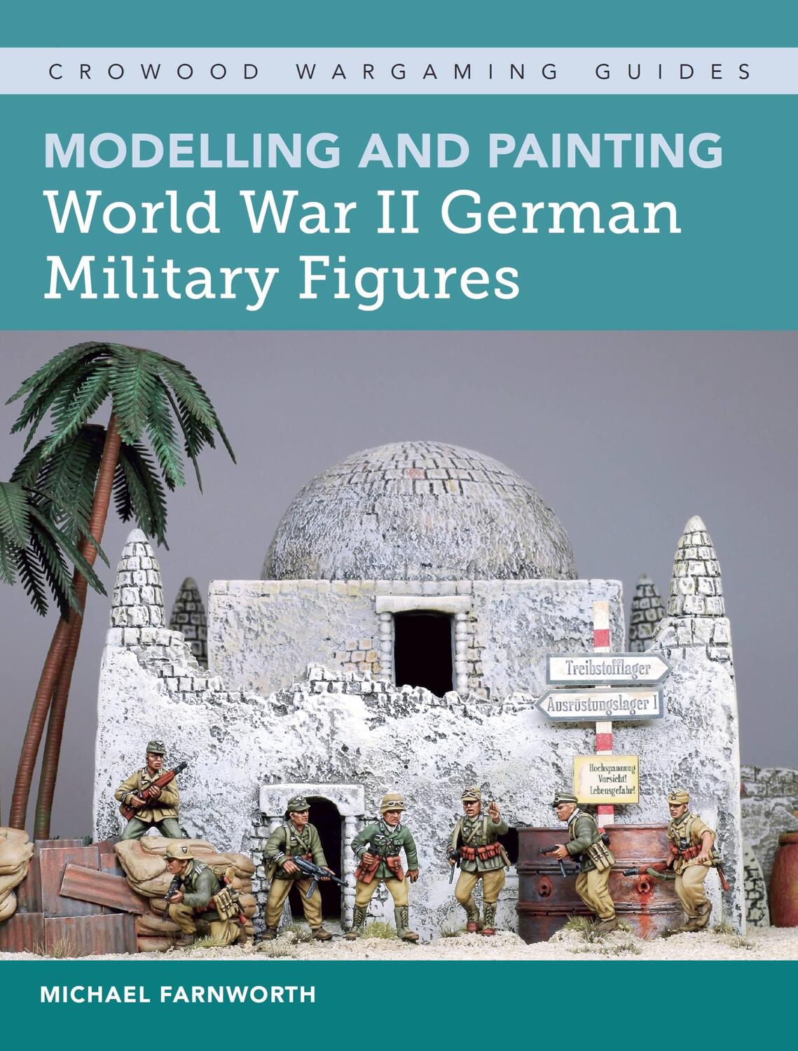 Cover: 9781785004834 | Modelling and Painting World War II German Military Figures | Buch