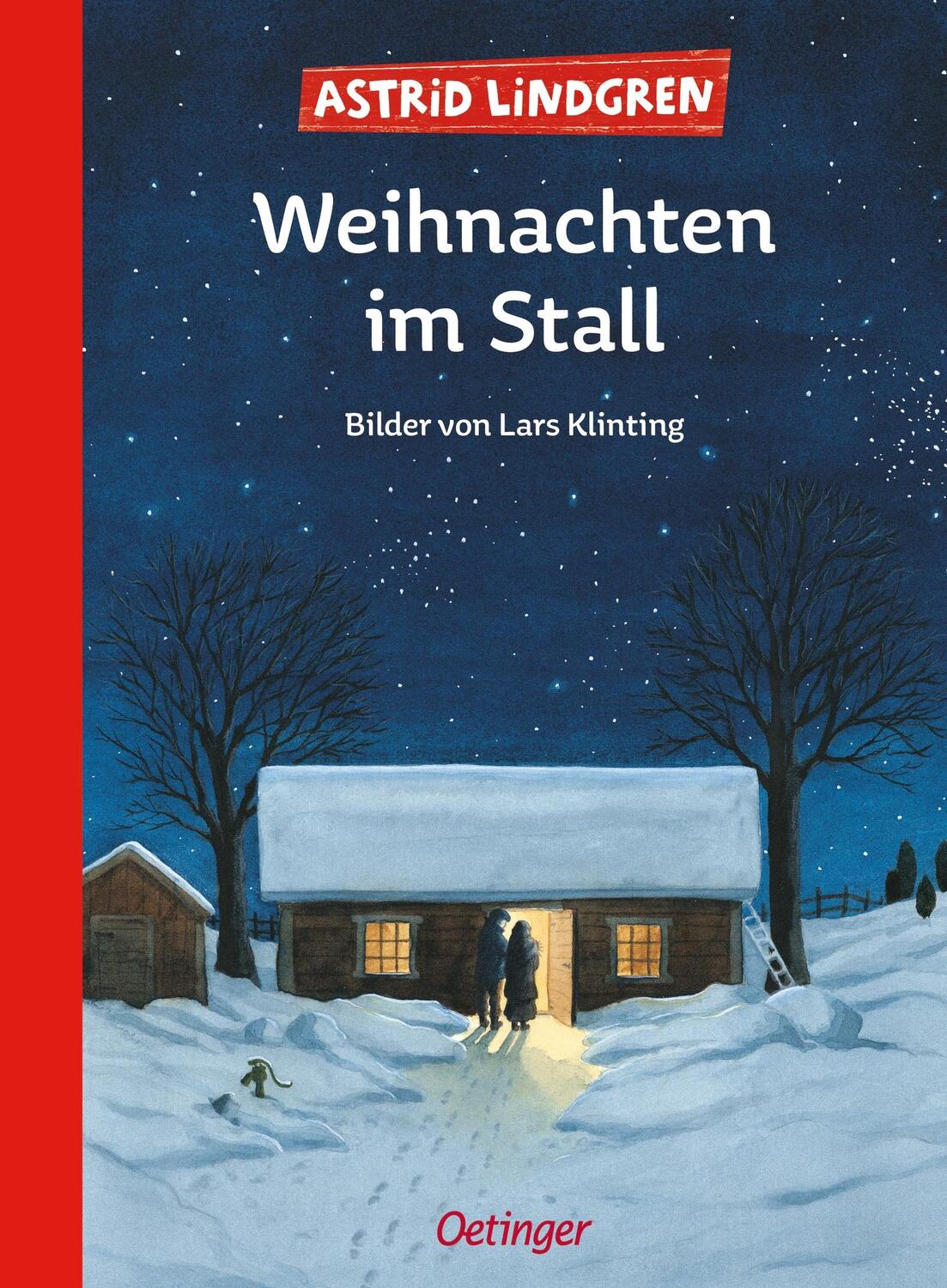 Cover: 9783789168376 | Weihnachten im Stall | Astrid Lindgren | Buch | 32 S. | Deutsch | 2002