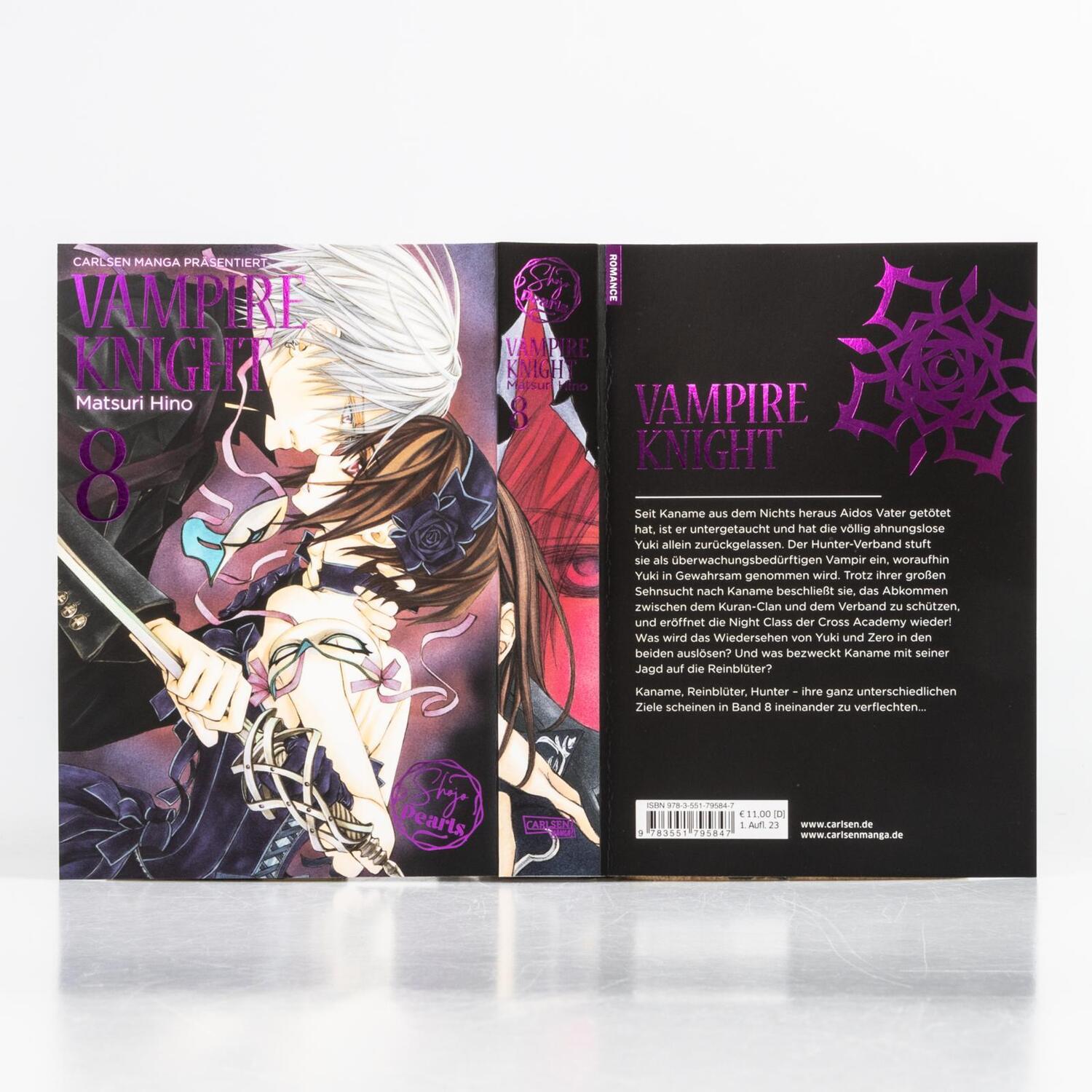 Bild: 9783551795847 | Vampire Knight Pearls 8 | Matsuri Hino | Taschenbuch | 368 S. | 2023