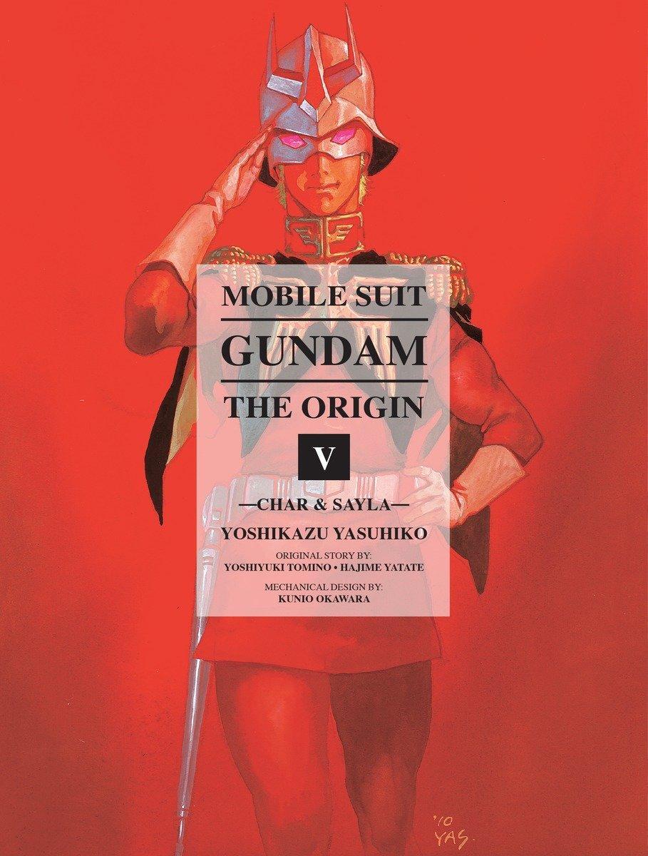 Cover: 9781939130198 | Mobile Suit Gundam: The Origin 5 | Char &amp; Sayla | Yoshikazu Yasuhiko