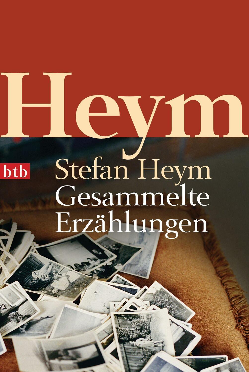 Cover: 9783442723591 | Gesammelte Erzählungen | Stefan Heym | Taschenbuch | btb | Deutsch