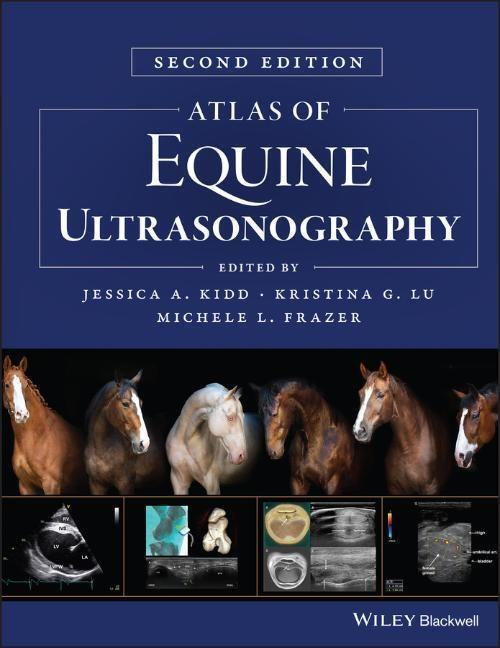 Cover: 9781119514725 | Atlas of Equine Ultrasonography | Jessica A Kidd (u. a.) | Buch | 2022