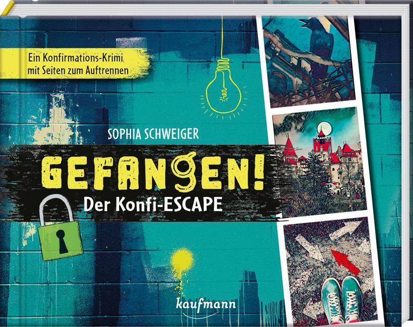 Cover: 9783780664785 | Gefangen! - Der Konfi-Escape | Sophia Schweiger | Buch | 120 S. | 2023