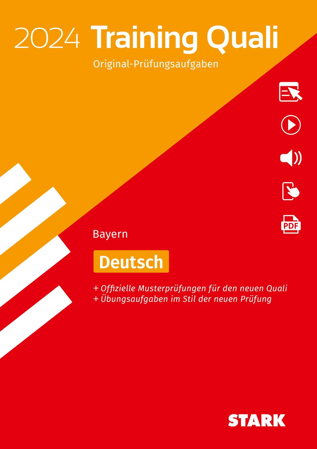 Cover: 9783849058920 | STARK Training Abschlussprüfung Quali Mittelschule 2024 - Deutsch...