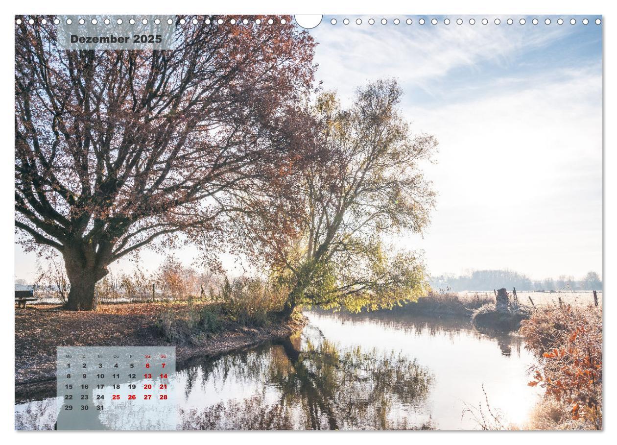 Bild: 9783383866937 | Ein Jahr Niederrhein Momente der Natur (Wandkalender 2025 DIN A3...