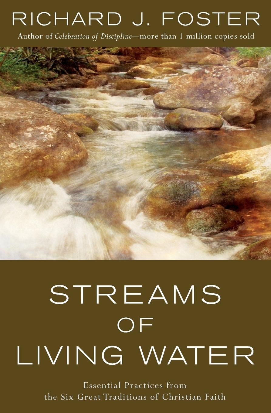 Cover: 9780060628222 | Streams of Living Water | Richard J Foster | Taschenbuch | Englisch