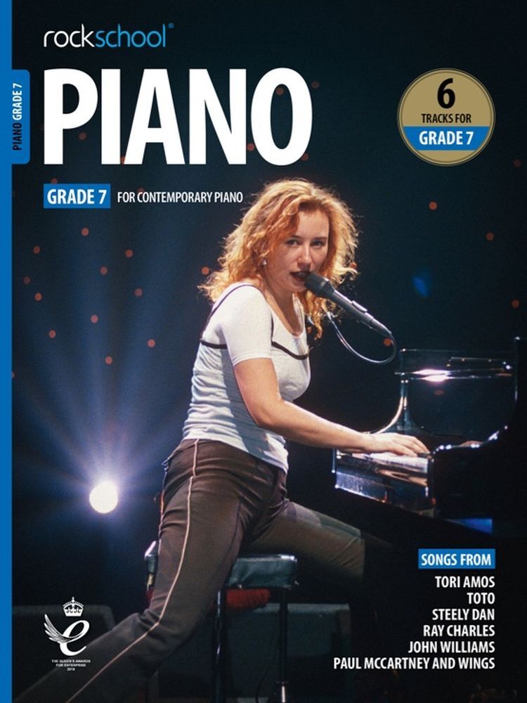 Cover: 9781789360523 | Rockschool Piano Grade 7 - (2019) | Rockschool Piano 2019 | RSL
