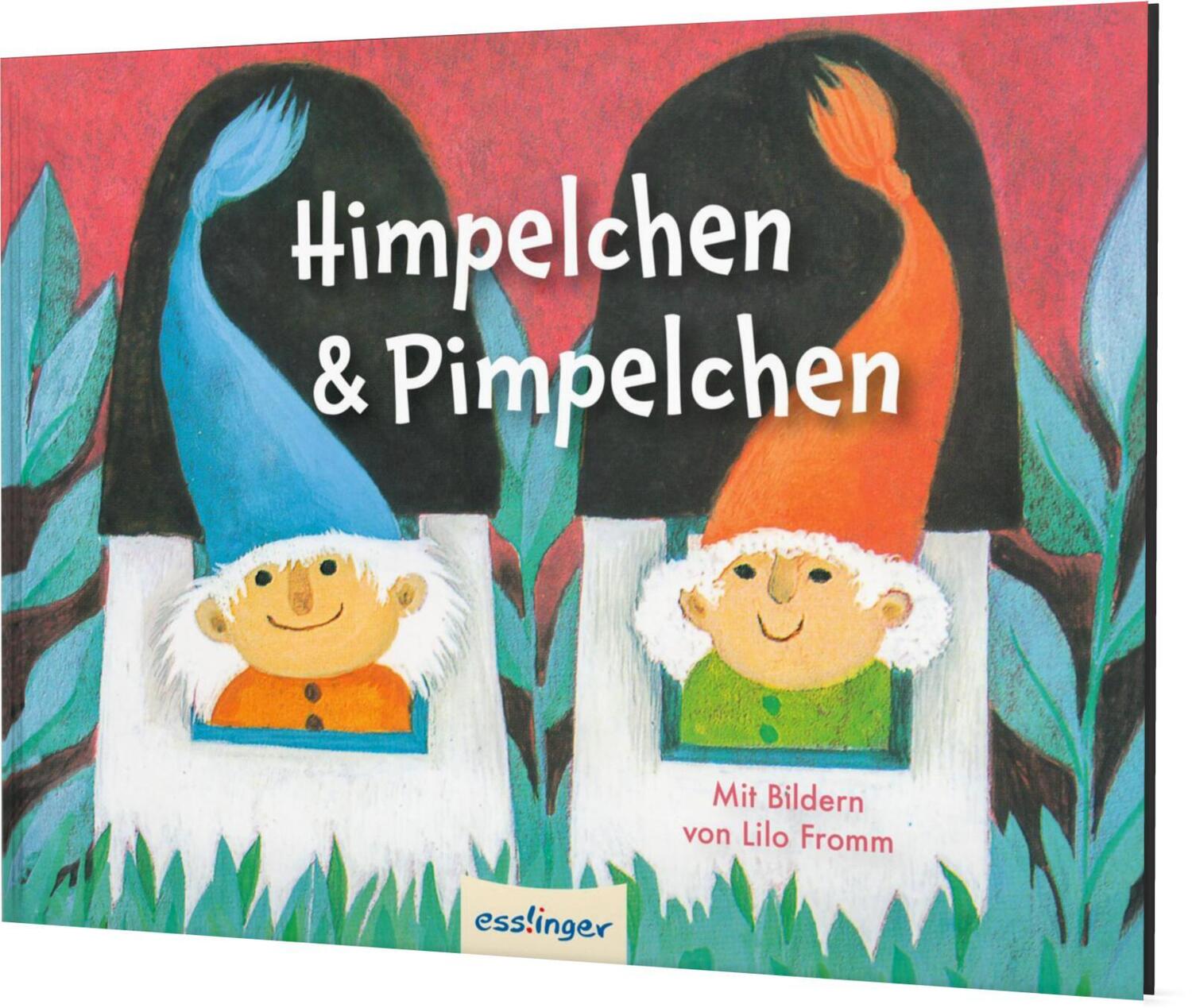 Cover: 9783480237456 | Himpelchen und Pimpelchen | Mit Anleitung zum Fingerspiel | Buch